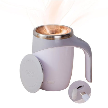Taza Térmica Batidora Automática Recargable